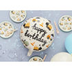 Picture of HAPPY BIRTHDAY CONSTRUCTION VEHICLES FOIL BALLOON 17 INCH